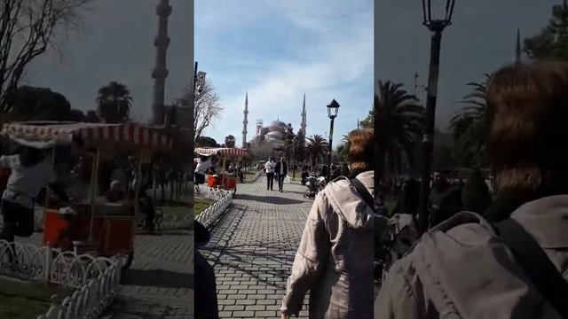 ГОЛУБАЯ МЕЧЕТЬ, СТАМБУЛ 7-10 МАРТА