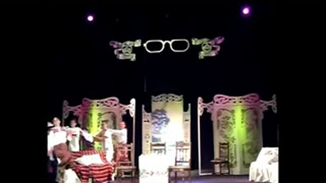 дипломный спектакль