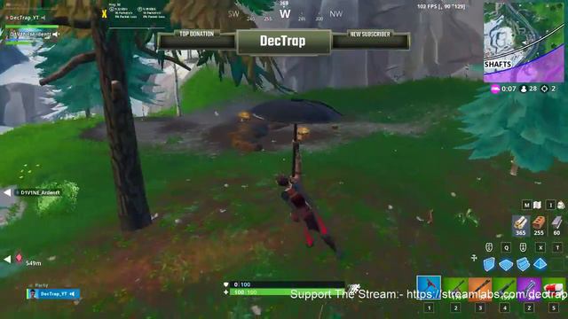 Fortnite India Live || Back Again || 350 SUBS || DecTrap Live