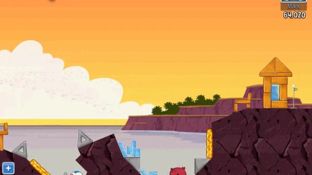 Angry Birds Pigini Beach 2