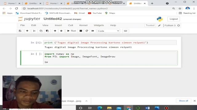 Tugas Vidio Digital Image Processing