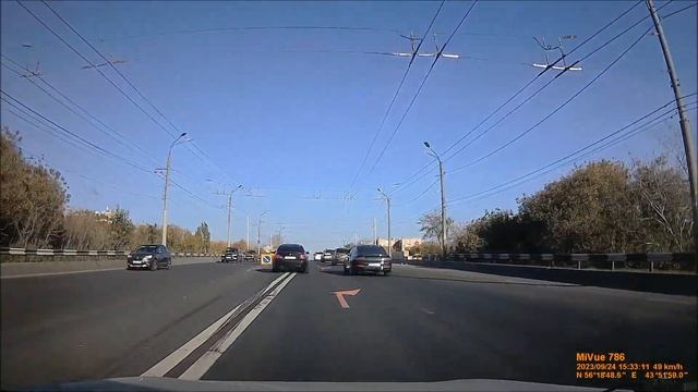 Нижний Новгород. Московское шоссе (от посёлка Строителей до метромоста).