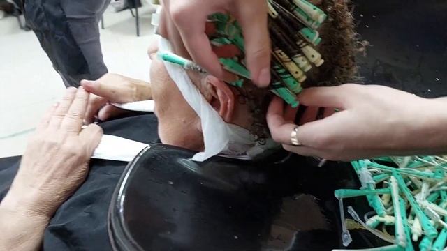 долговременная укладка