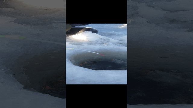 рыбалки зимой