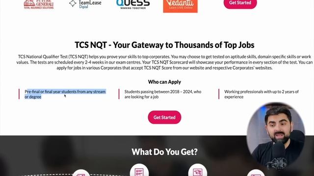 TCS MEGA HIRING 2023 | TCS Recruitment 2023 | Job For Freshers | TCS Latest Job | TCS NQT Test