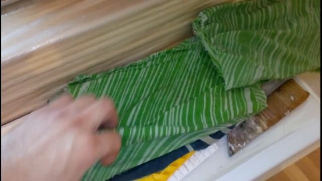 Маленькие хитрости: обои и клей...