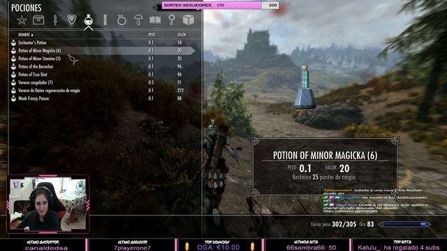 [ESP] The Elder Scrolls V: Skyrim - Vuelta A Empezar 😭