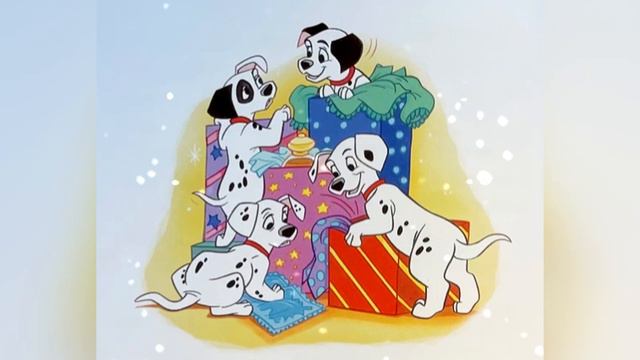 ВЕСЕЛИЙ НОВИЙ РІК. 101 далматинець. Новорічні історії. Читання книг українською | Ksana Reads