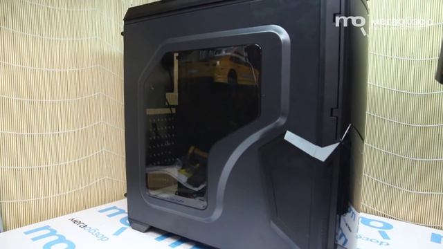 Обзор корпуса AeroCool Battlehawk