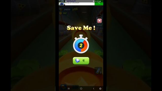 Subway Princess Runner Game : Jumper Ahead!!! Android/iOS Gameplay HD