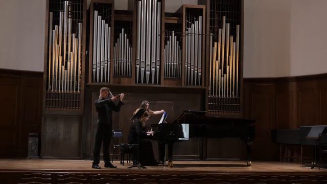 G. ENESCU VIOLIN SONATA №3 Op.25 LIVE