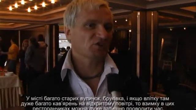 Культурні посли Вільнюса: Олег Скрипка