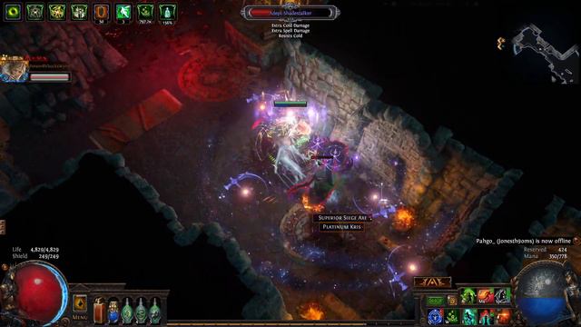 Chat Double Corrupted My Gloves?! - Let's Play: Path Of Exile - Archnemesis League - Episode 16