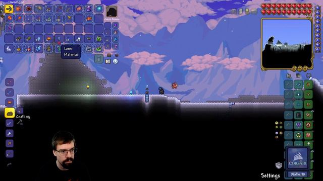 Let's Play Terraria: Journey's End (Master/Large/Crimson) With CohhCarnage - Episode 67