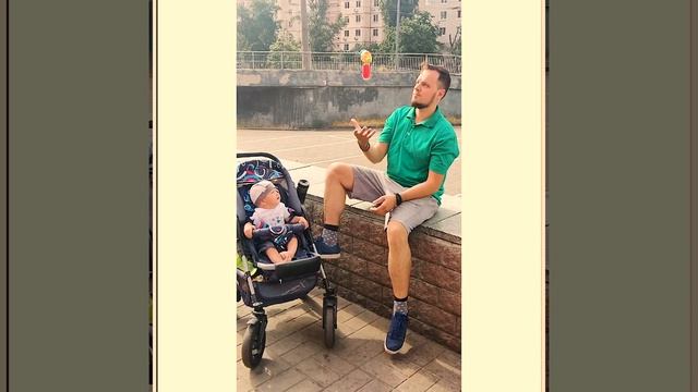 Эффект Джанибекова за одну минуту. Научпоп.