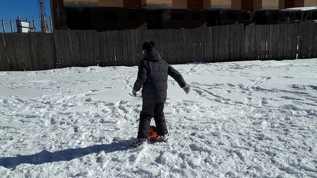 Челлендж!!! не попал выше ворот встал на жопу