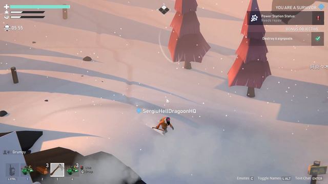 Project Winter - Gameplay  Multiplayer Survival RPG