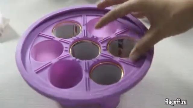 Печать на рюмках (стопках) используя 3д вакуумный сублимационный термопресс