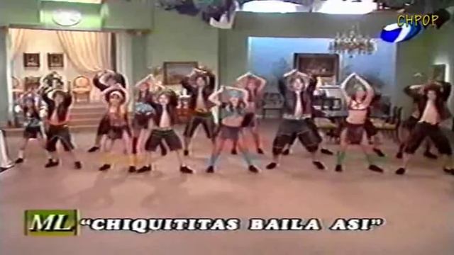 CHIQUITITAS BAILA ASÍ Mirtha Legrand 2001
