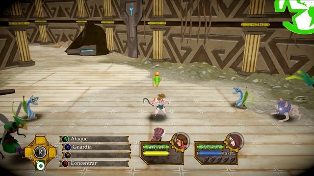 Noahmund: Demo - Probamos Este JRPG Malagueño