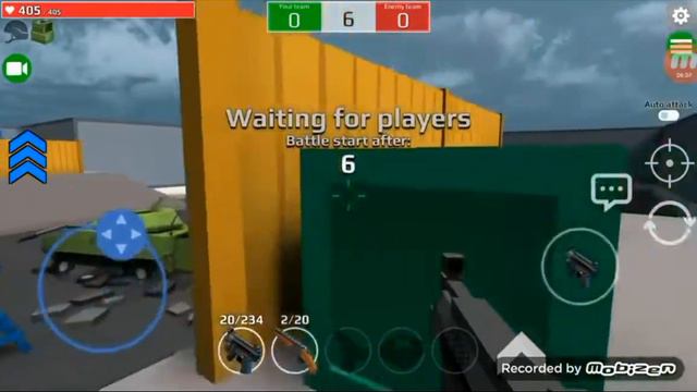 Pixel Grand Battle 3d Gameplay (Old Video)