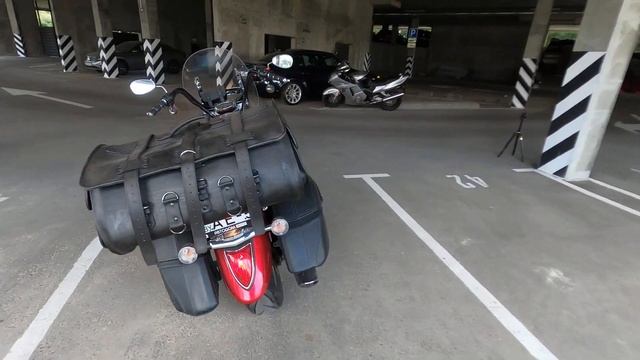 Yamaha XVS 1300 2008