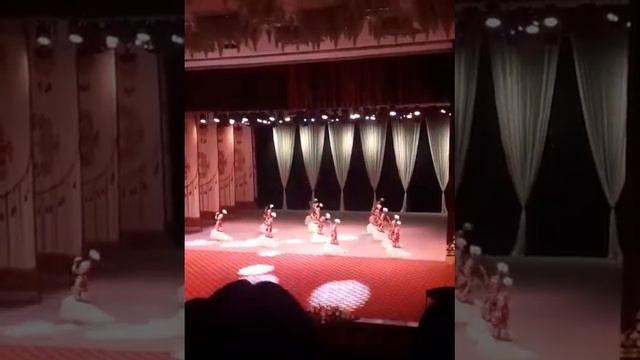Кыргыз бийикыргызский национальный танец