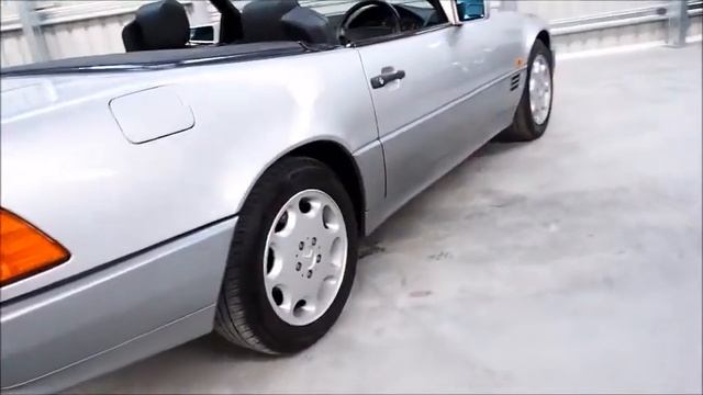 1994 Mercedes Benz SL500 - Waimak Classic Cars - New Zealand