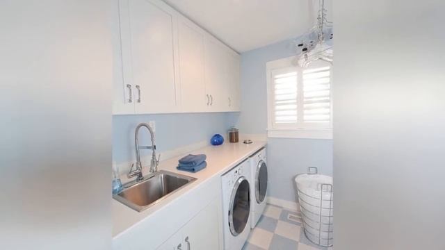 75 Linoleum Floor And Carpeted Laundry Room Design Ideas #762 You'Ll Love ♡