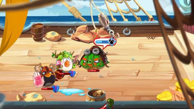 энгри бердс эпик серия 13