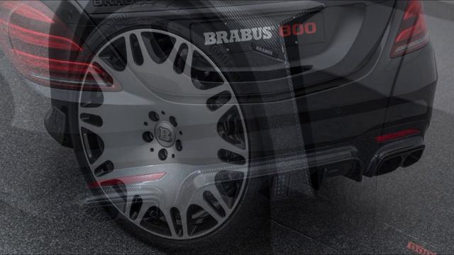 Mercedes AMG S 63 AMG BRABUS - Carorama