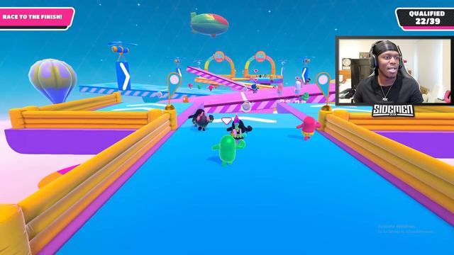 The SIDEMEN Play FALL GUYS (Sidemen Gaming)