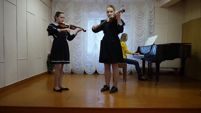 Солдатовы Ольга и Дарья