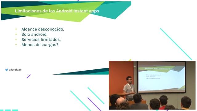 Web Vs. Mobile. The Imitation Game - Leonardo Pittelli - DevDayAR 2016