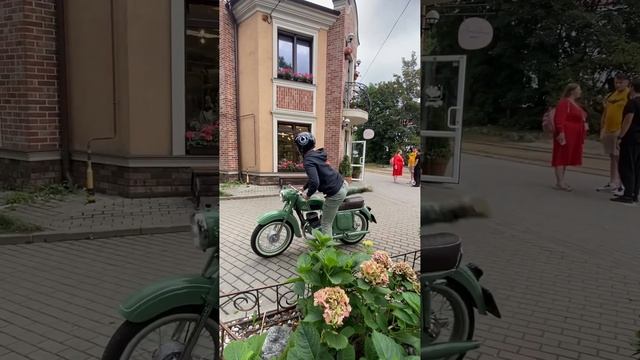 «Ковровец К 175 А». Он же Восход. Как едет