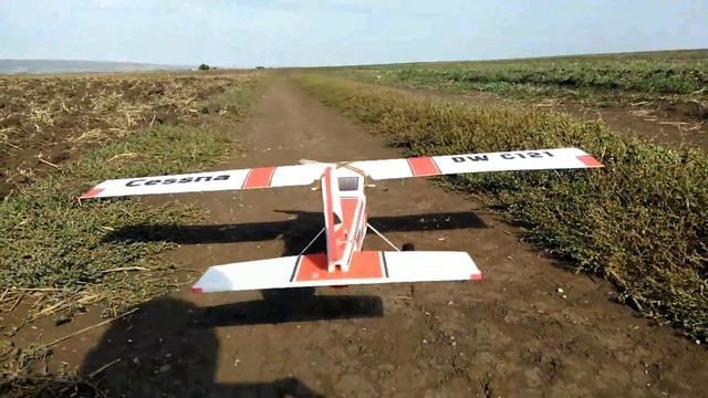 самолет CESSNA постройка и первый облет 16.09.2018