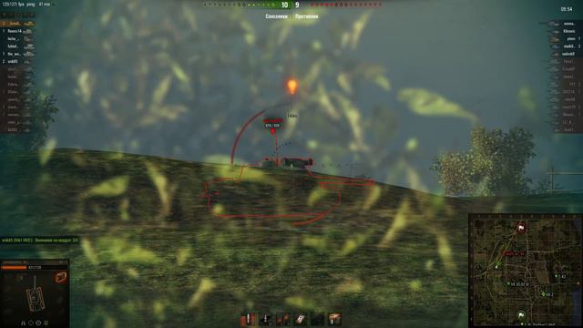 КВ-13  - Средний танк с броней  World of Tanks 