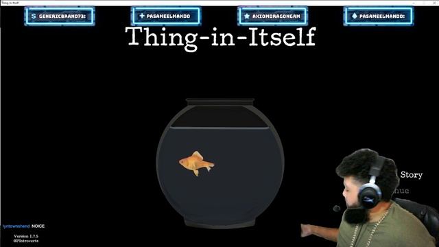 5 Minutes With An Indie: Episode #27 Thing-In-Itself  #itchio #equality #racialjustice