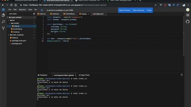 Backend Con Node, Mongoose, Express Y Mongo Atlas Parte 4