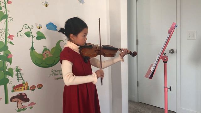 Zixuan Yang - Violin 2020