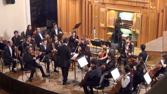 Adagio In G Minor For Strings And Organ