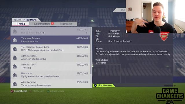 FIFA 18 KARRIERE MODE! NYE TRANSFER CUTSCENER