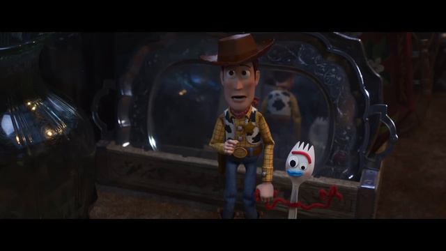 TOY STORY 4 | Woody And Forky Meet Gabby Gabby! Movie Clip | Official Disney Pixar UK