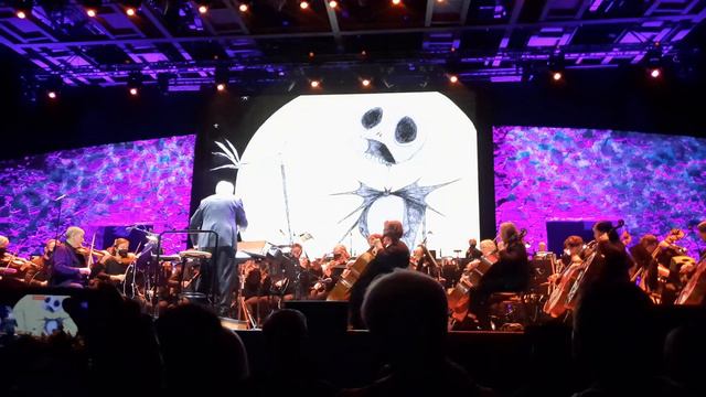 Danny Elfman Concert - Nightmare Before Christmas Danny Elfman entrance