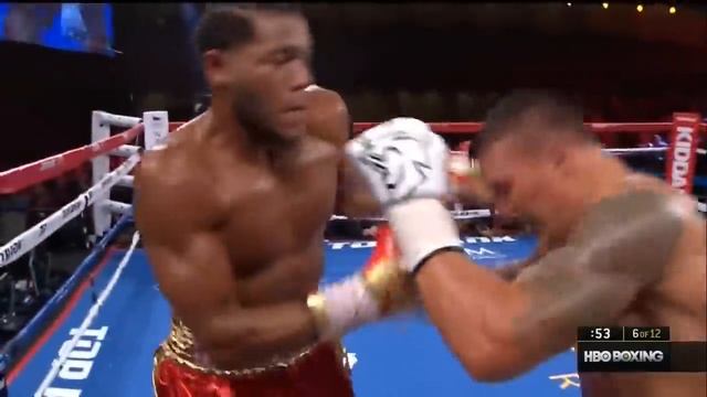 Александр Усик vs Майкл Хантер HBO