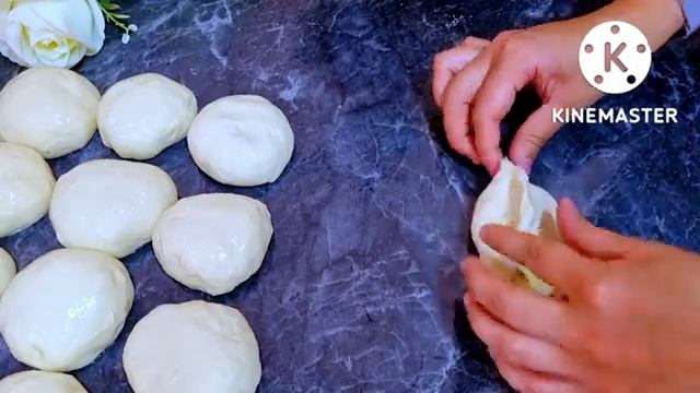 ПИРОЖКИ КАК ПУХ?САМА ПРОДАВЩИЦА ПИРОЖКОВ ПОДЕЛИЛАСЬ С ЭТИ РЕЦЕПТОМ!ПОКОРИЛО МИЛ