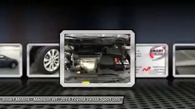 2014 Toyota Venza 2014 Toyota Venza | Smart Motors Madison Wisconsin M919620