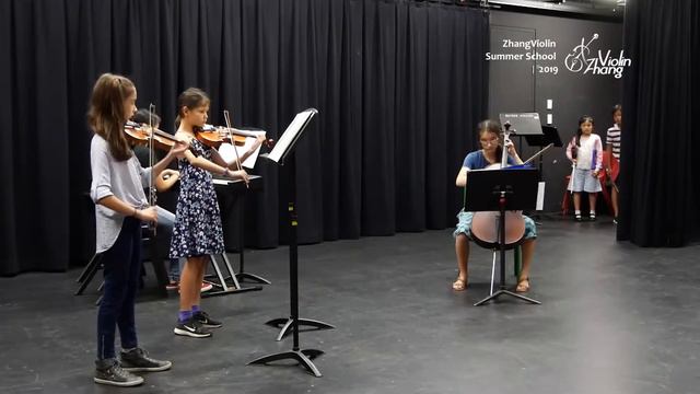 Dvorak - Bagatelle, 1st Movement