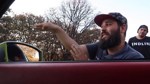 HACIENDO DRIFT EN NISSAN 350Z Y MANUEL RIVERA LO CHOCA || ANDREA NAVARRO