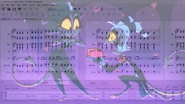 Helluva Boss OH MILLIE  - Arrangement + Sheet Music